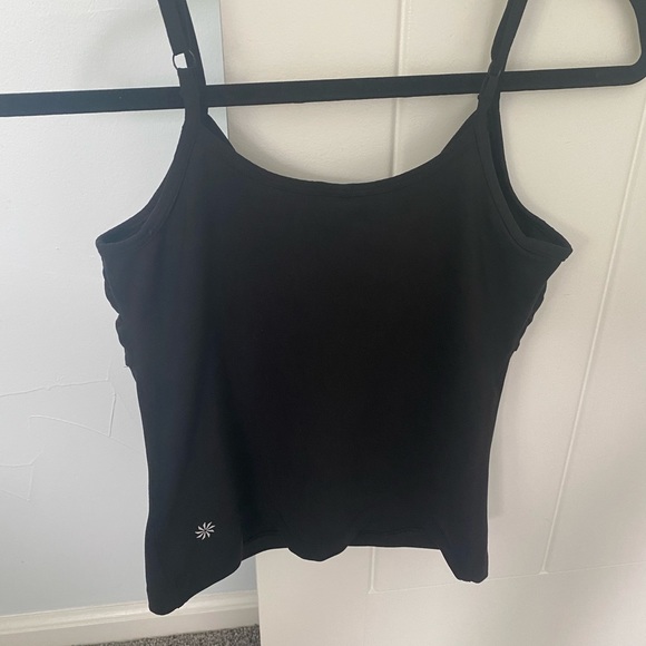Athleta M tank with adjustable straps and support. Excellent condition. - Picture 4 of 4